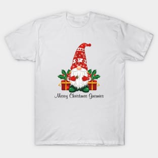 Christmas Gnomies T-Shirt